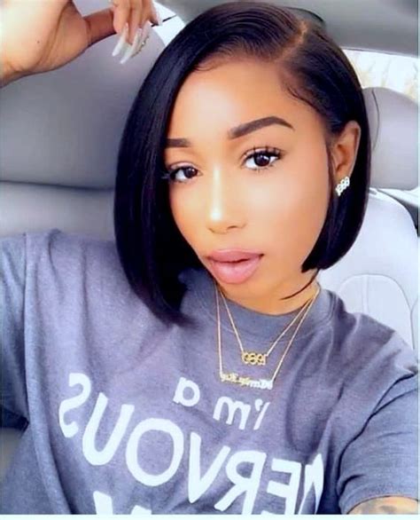 8 Out Of This World African American Short Bob Hairstyles 2019