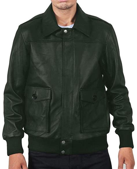Laverapelle Mens Black Genuine Lambskin Leather Jacket 1501644