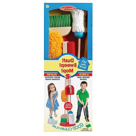 Melissa And Doug Lets Play House Dust Sweep