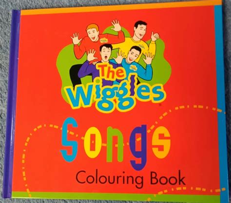 The Wiggles Songs Colouring Book Wigglepedia Fandom