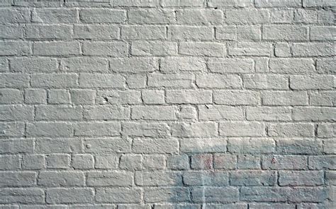 Download Wallpapers White Brickwall Macro White Bricks Bricks