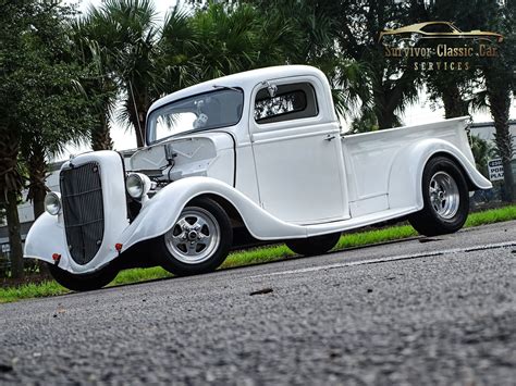 1936 Ford Pickup Survivor Classic Cars Services