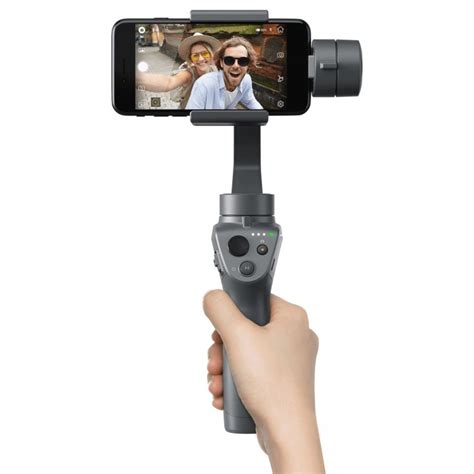 Using the osmo mobile 2. Dji Osmo Mobile 2 Videostabilisering - Selfie-stick ...