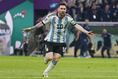 Lionel Messi Rescues Argentinas World Cup Dream With Trademark Goal