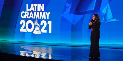 Latin Grammy 2021 Winners See The Full List Here