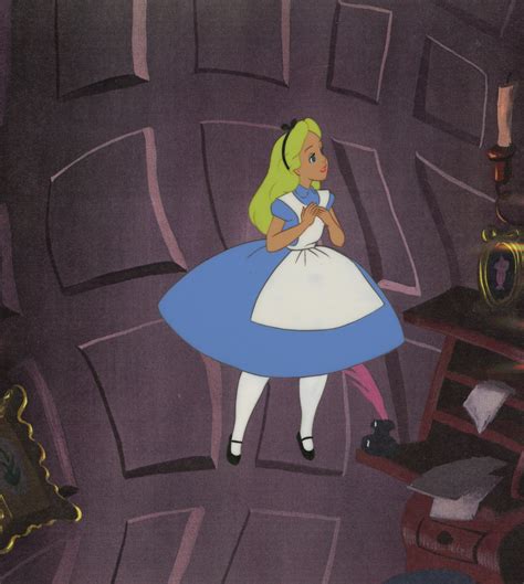 Alice In Wonderland Production Cel Id Septwonderland17149 Van