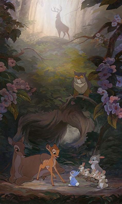 Bambi Disney Pixar Disney Cartoons Disney Und Dreamworks Sad Disney