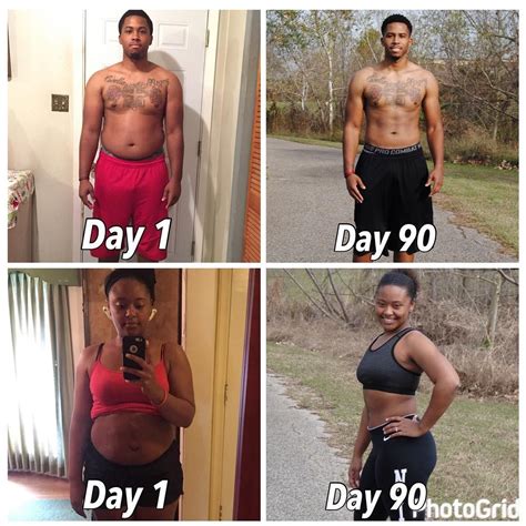 Roxie Lost 35 Pounds Her Fiancé Decided To Commit To A 90 Day Transformation And She Decided To