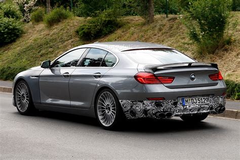 Alpina reveals its online community's. 2014 Alpina B6 Gran Coupe Spyshots - autoevolution