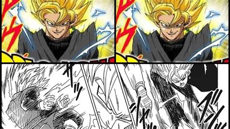 Dragon ball super will follow the aftermath of goku's fierce battle with majin buu, as he attempts to maintain earth's fragile peace. Dragon Ball Super Manga #19 - Vegeta vs Goku Black (MMV ...