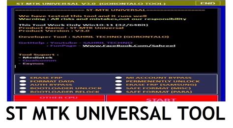 St Mtk Universal Tool V Free Download With Password Latest Free