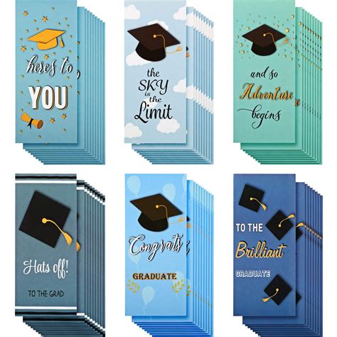 Buy 60 Pieces Graduation Card Congratulations Greeting Cards Graduation