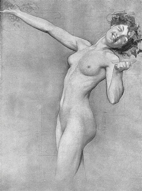 рисунок голой девушки с виноградной лозой порно рисунок