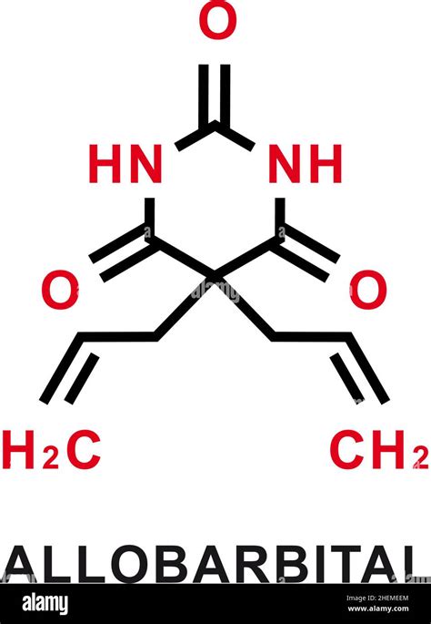 Allobarbital Chemical Formula Allobarbital Chemical Molecular