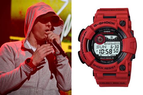 Eminems Watch Collection Including Rolex And G Shock — Wrist Enthusiast