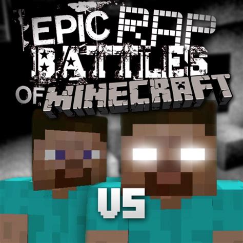 Minecraft animation steve vs herobrine (part 2) подробнее. Herobrine VS Steve. Epic Rap Battles of Minecraft Season 2 ...