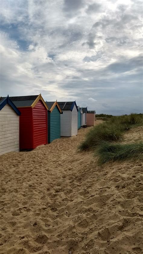 Beach Hut Interior Northern England Beach Huts West Coast Seaside