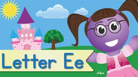 Let's learn the letter e! Letter E Song (Learn the Letter E) - YouTube | Have fun teaching ...