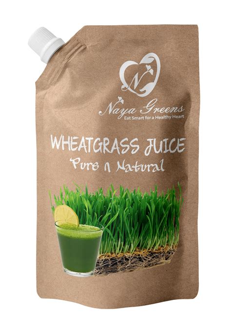 Wheatgrass Juice Nayagreen