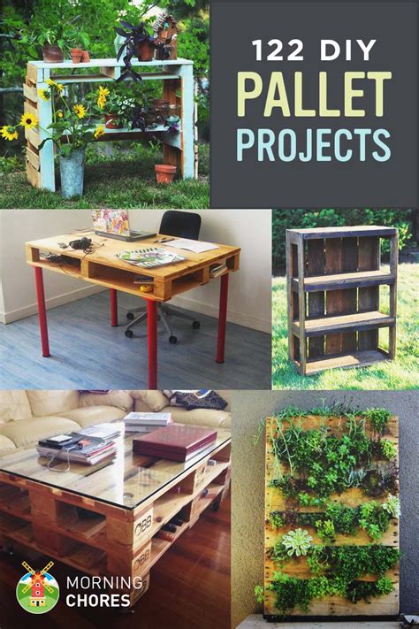 Ideas on how to improve your backyard landscape are endless but even small, easy, one day projects can do the trick and really make a difference. 122 Awesome DIY Pallet Projects and Ideas (Furniture and ...