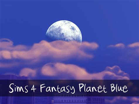 Custom Moon Mod For Sims 4 Found In Tsr Category Sims 4 Mods Sims