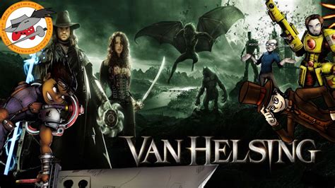 Scwrm Watches Van Helsing Audio Commentary Youtube