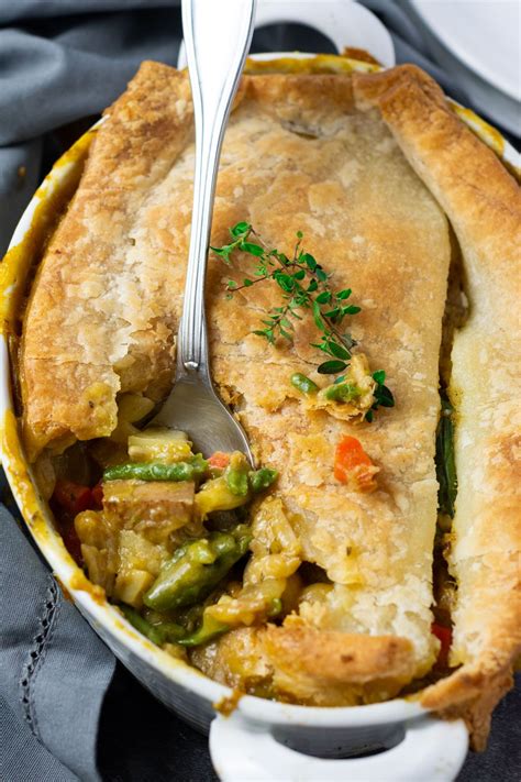 This Flavorful Gluten Free Vegan Pot Pie Is Simply Amazing Carrots