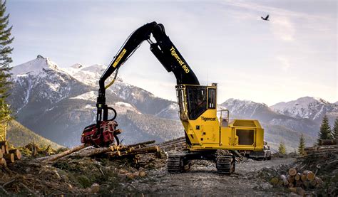 Tigercat Releases Largest Machine In Forestry Line Up Supply Post