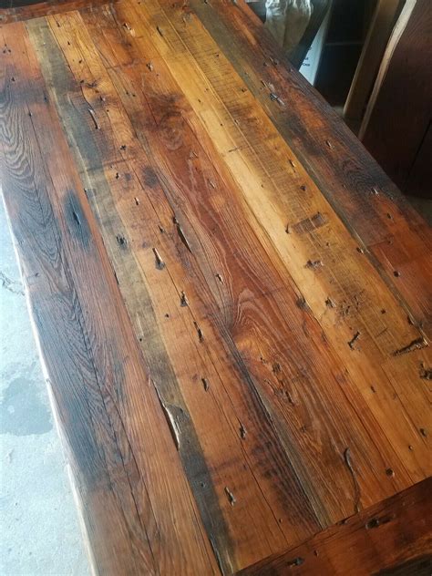 Reclaimed Heart Pine Flooring Table Top Beams Wall Sideing Diy Floating