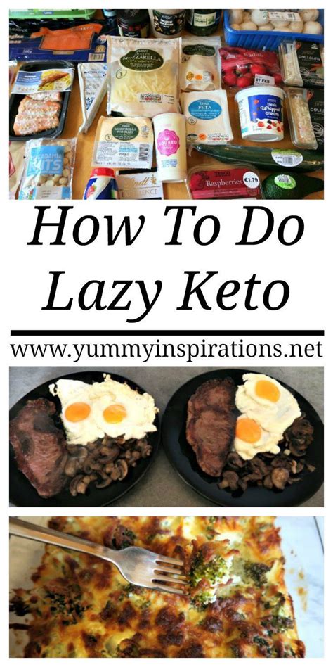 How To Do Lazy Keto What Is Lazy Keto Lazy Keto Meals Food List