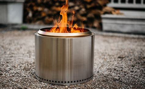 All fire pits are in stock and ready for dispatch !!! 10 Easy Pieces: Smokeless Fire Pits - Gardenista