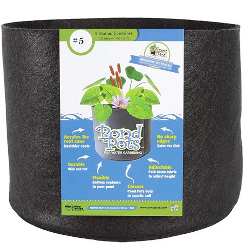 Smart Pots Pond Flexible Aquatic Plant Container For Water Gardening 1