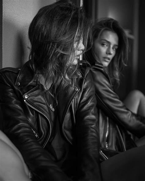 Find Out Where To Get The Jacket Leather Jacket Photoshoot Leather