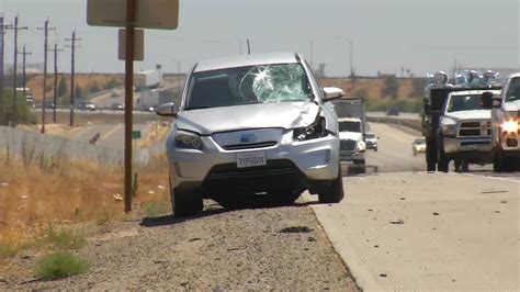 Woman Fatally Hit By Car While Running Across Highway 99 In Merced County Chp Says Abc30 Fresno