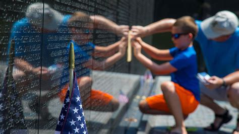Vietnam Veterans Memorial Wttw Chicago