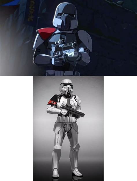 Star Wars Resistance S2 First Order Trooper Concept Design Tfa