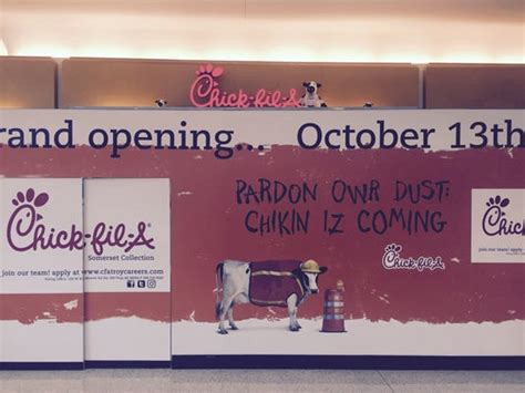 chick fil a opening thursday first customers get year of free meals
