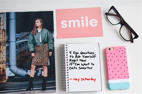 Dating questions you'll want to ask your online match. Five Epic Questions to Ask Yourself Right Now If You Want ...