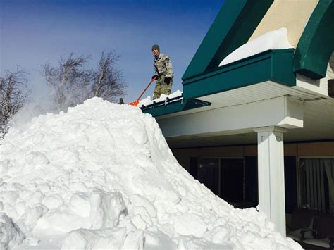 Snow Buries Area In Upstate New York The Boston Globe
