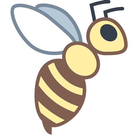 Honeybee Icon Bee Emoji Png Free Transparent Clipart