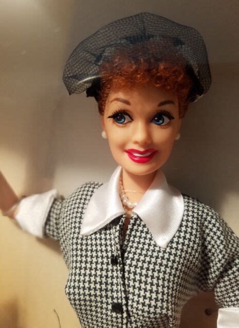 I Love Lucy Barbie Lucy Does A Tv Commercial Episode 30 1997 Ebay