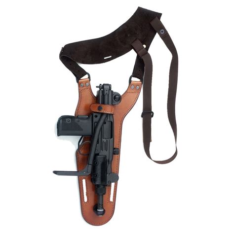 Front Line Iwiimi Uzi Harness For Pistol And Micro Uzi Zahal