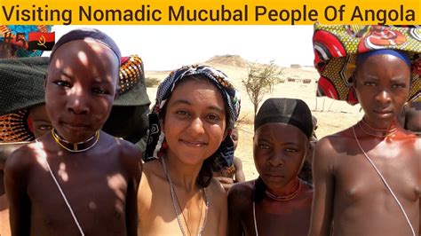 A Day With Mucubal Tribe In Africa Angola Youtube