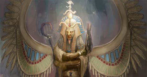 discover osiris the egyptian god of the underworld mythologian