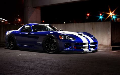 Select the best vehicle to fit your needs today. car, Dodge Viper, Dodge, Blue Wallpapers HD / Desktop and ...