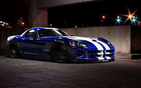 Dodge is an american brand of automobiles and a division of stellantis, based in auburn hills, michigan. car, Dodge Viper, Dodge, Blue Wallpapers HD / Desktop and ...