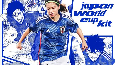 blue lock x adidas soccer clothing join forces to create the japan world cup kit with japan s