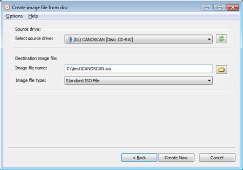 Copy Disc To Iso File