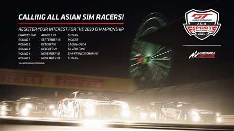 Calling All Asian Sim Racers YouTube