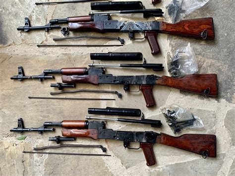 1974 Tula 1 Ak Rifles